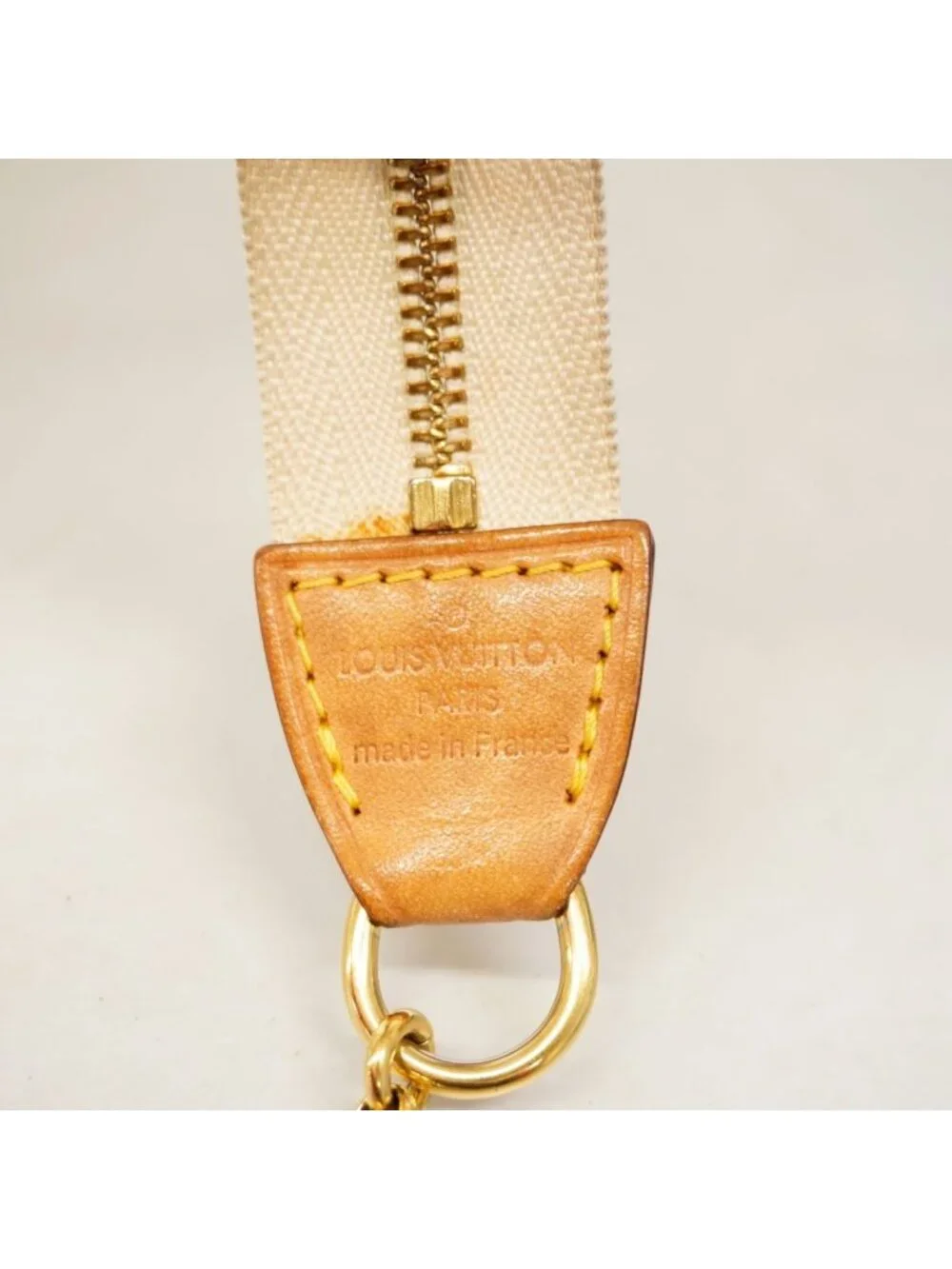 Louis Vuitton Handbag Damier Azur White 2-Way